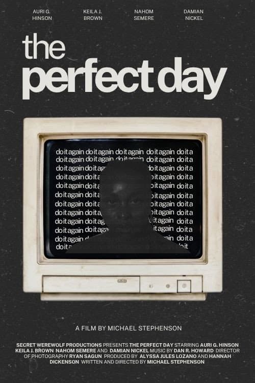 The Perfect Day (2025) poster