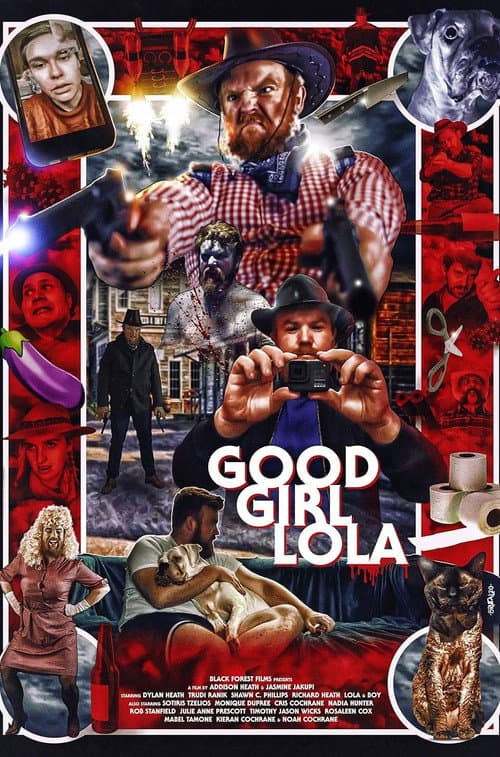 Good Girl Lola (2020) poster