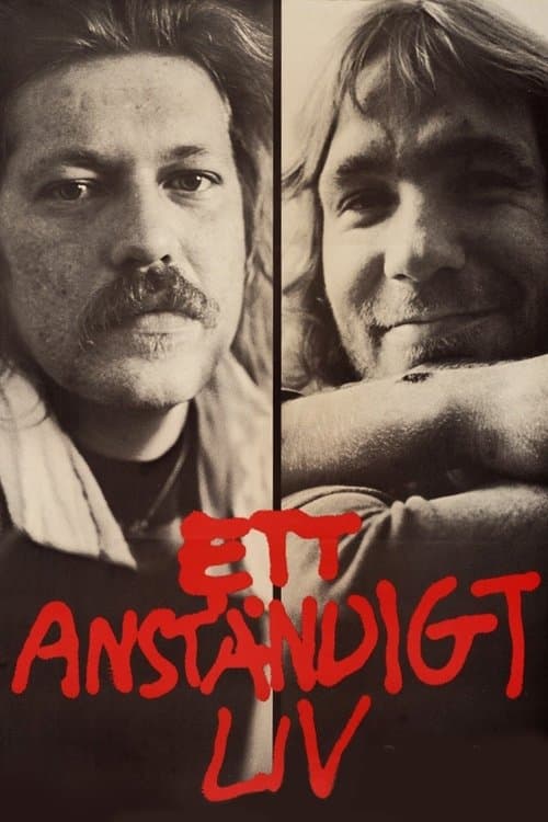 Ett anständigt liv (1979) poster