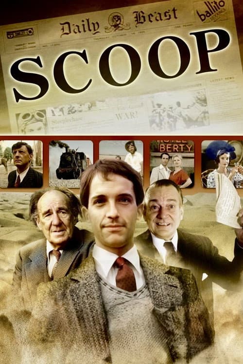 Scoop (1987) poster