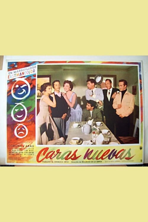 Caras nuevas (1956) poster