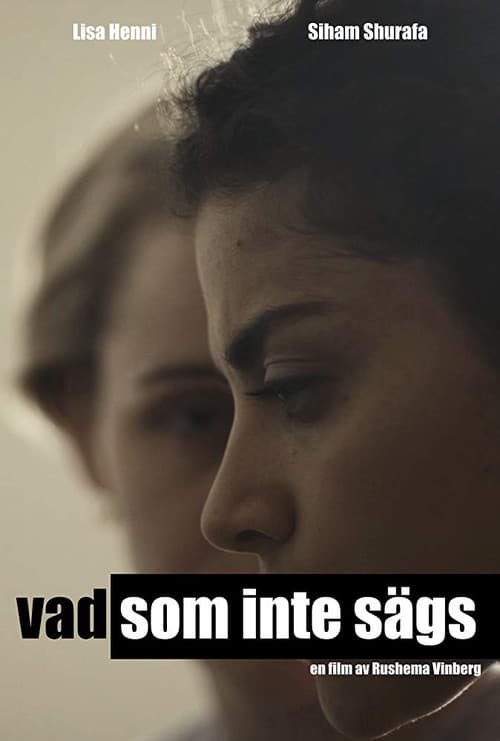 Vad som inte sägs (2014) poster
