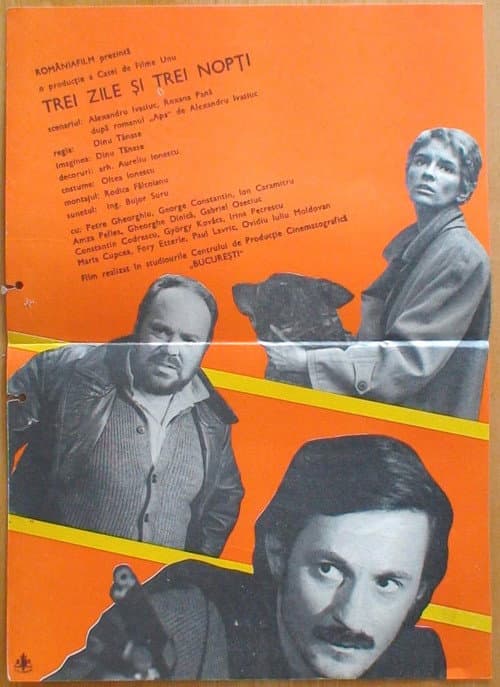 Trei zile și trei nopți (1976) poster