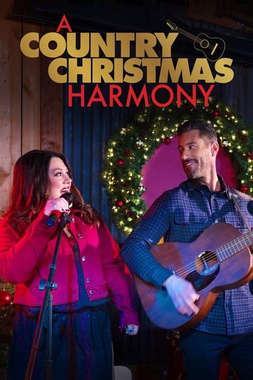 A Country Christmas Harmony (2022) poster
