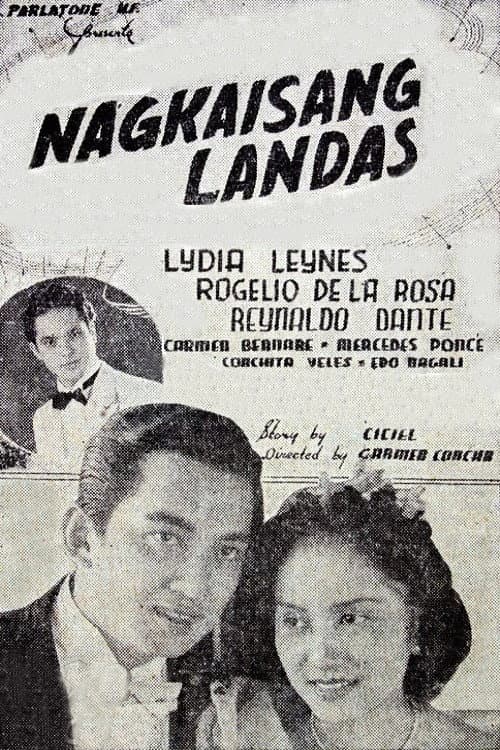 Nagkaisang Landas (1939) poster