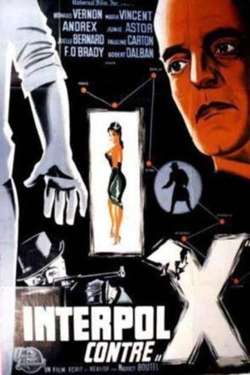 Interpol contre X (1960) poster