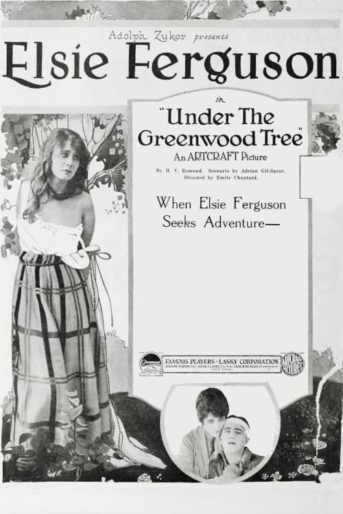 Under the Greenwood Tree (1918) poster