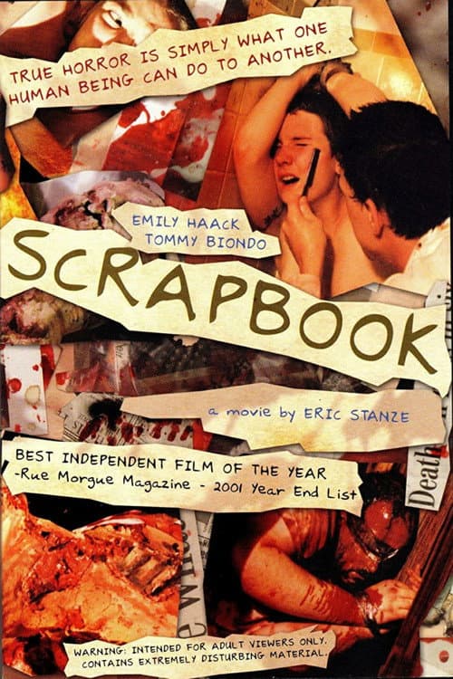 Scrapbook (2000) poster