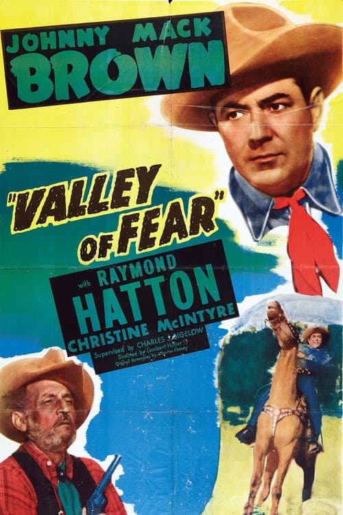 Valley of Fear (1947) poster