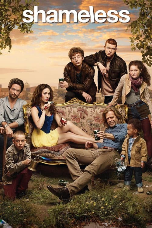 Shameless USA (2011) poster