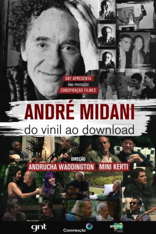 André Midani - Do Vinil Ao Download (2015) poster