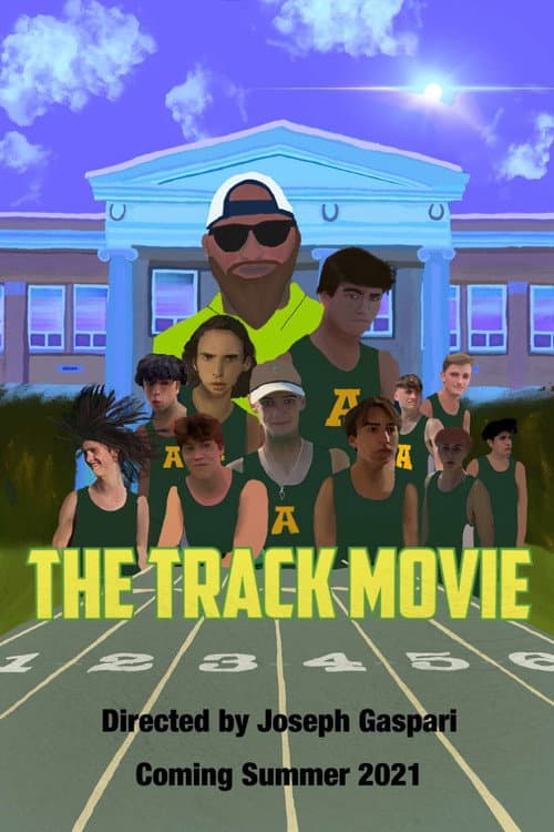 The Track Movie (2021) poster