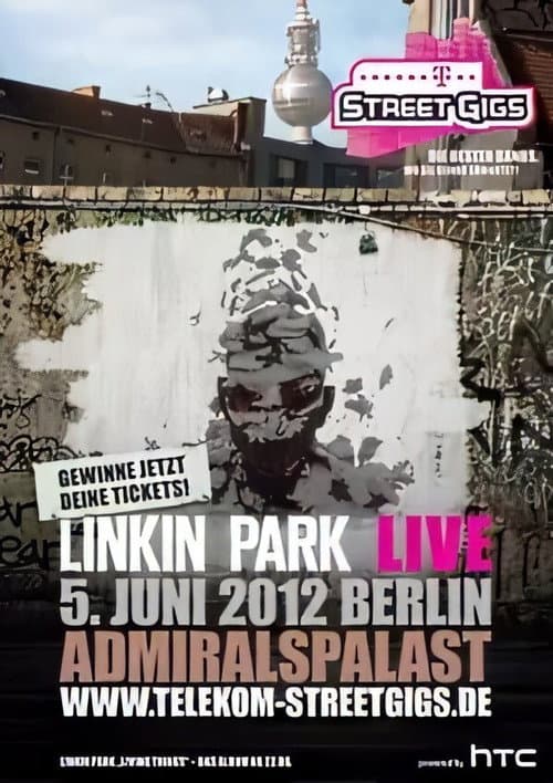 Linkin Park - Live at Telekom Street Gigs (2012) poster