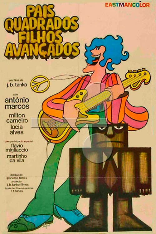 Pais Quadrados, Filhos Avançados (1970) poster