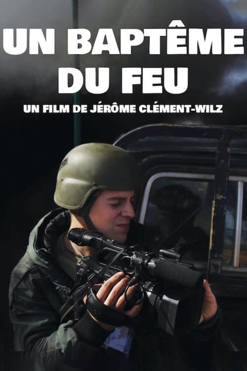 Un baptême du feu (2015) poster