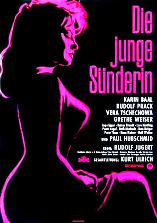 Die junge Sünderin (1960) poster