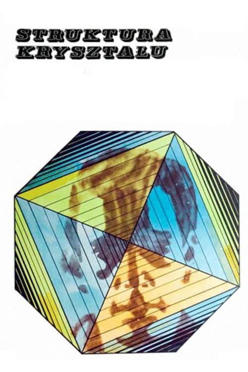 Struktura kryształu (1969) poster