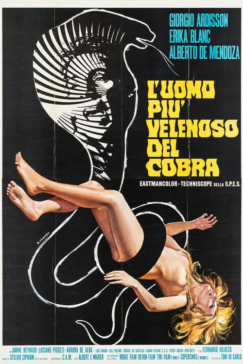 L'uomo più velenoso del cobra (1971) poster