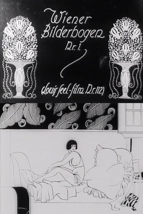 Wiener Bilderbogen Nr. 1 (1925) poster