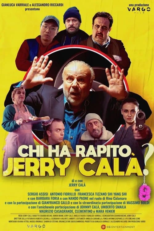 Chi ha rapito Jerry Calà? (2023) poster
