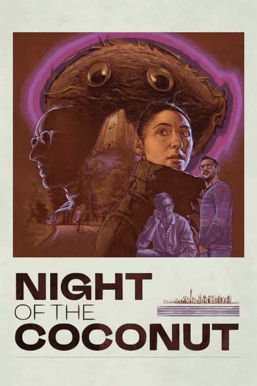 Night of the Coconut (2022) poster