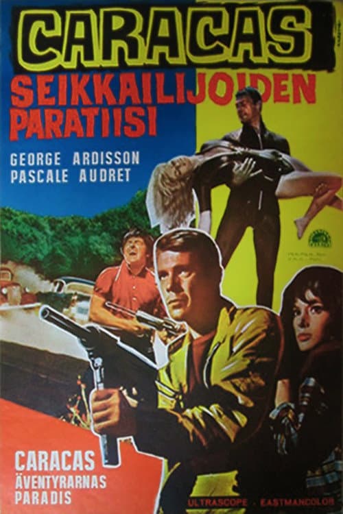 Fünf vor 12 in Caracas (1966) poster