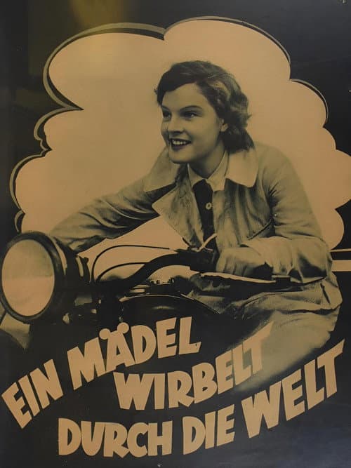 Ein Mädel wirbelt durch die Welt (1934) poster