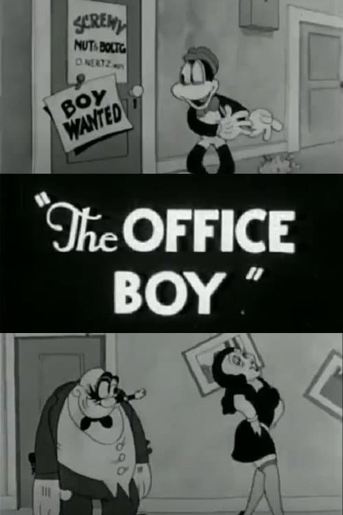 The Office Boy (1932) poster