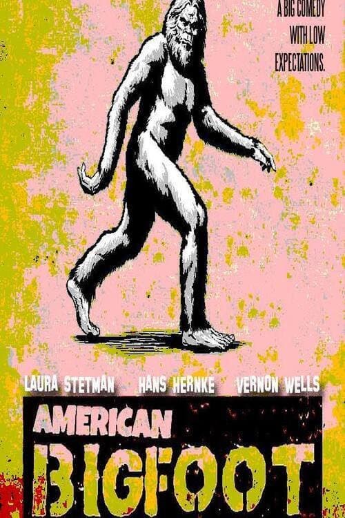 American Bigfoot (2022) poster