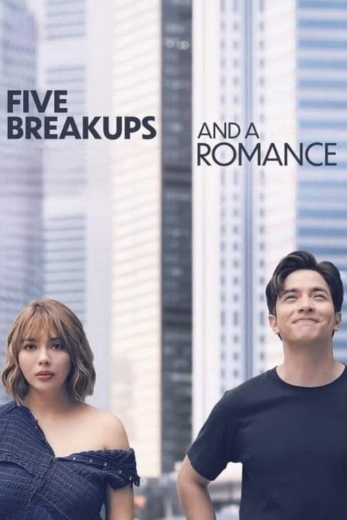 Five Breakups and a Romance (2023) poster