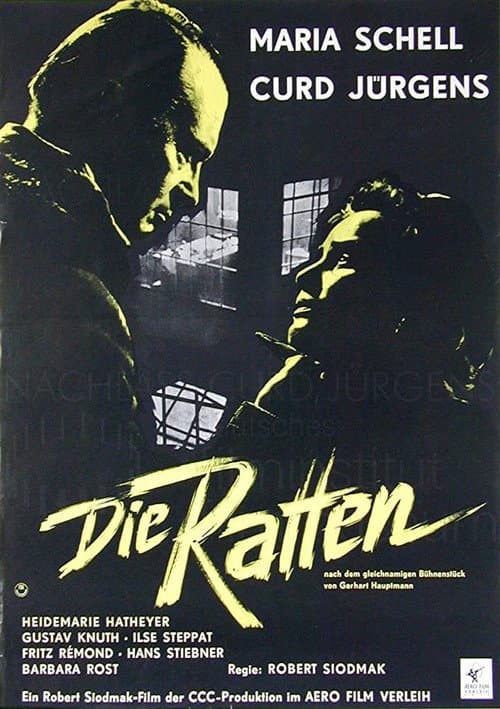 Die Ratten (1955) poster