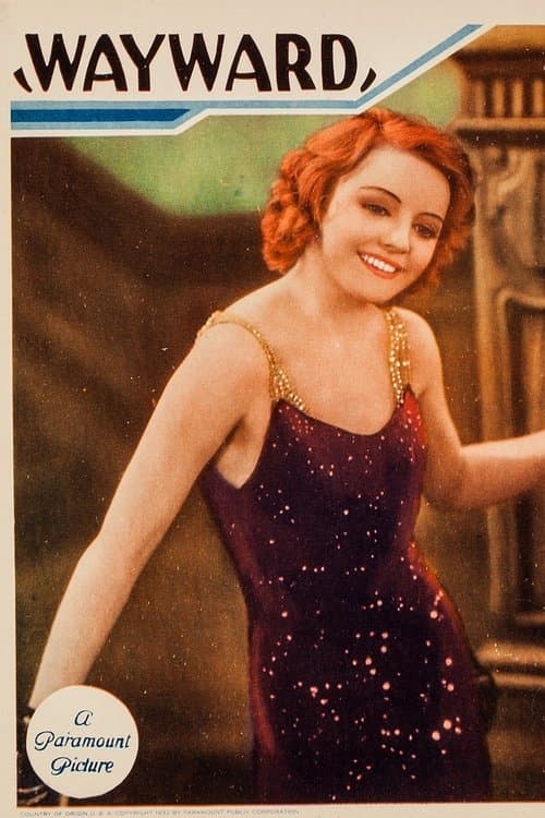 Wayward (1932) poster