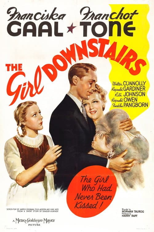 The Girl Downstairs (1938) poster