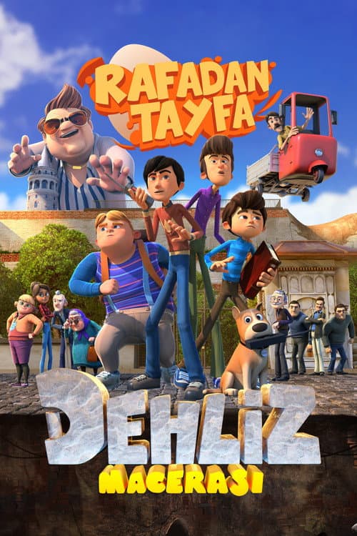 Rafadan Tayfa: Dehliz Macerası (2018) poster