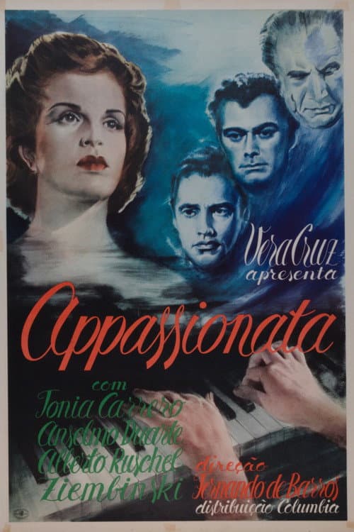 Appassionata (1952) poster