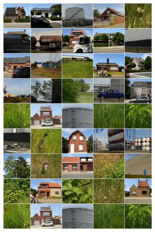 Interactions 7: Near Antwerp Port (2023) poster