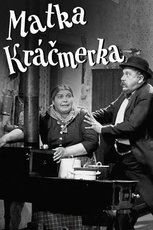 Matka Kráčmerka (1934) poster
