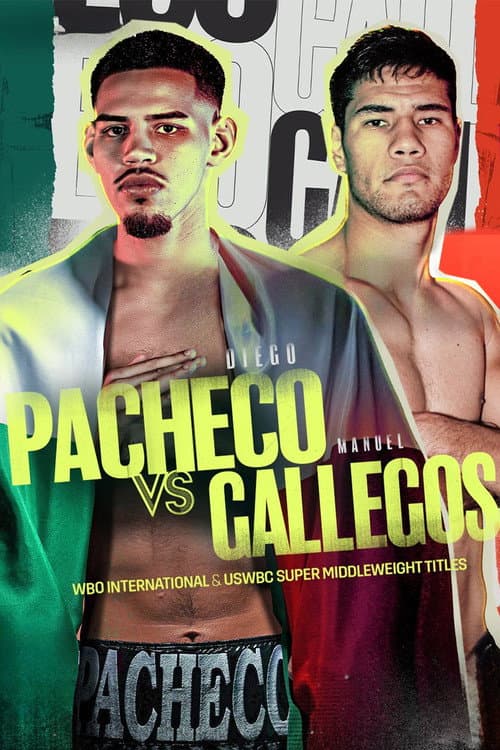 Diego Pacheco vs. Manuel Gallegos (2023) poster
