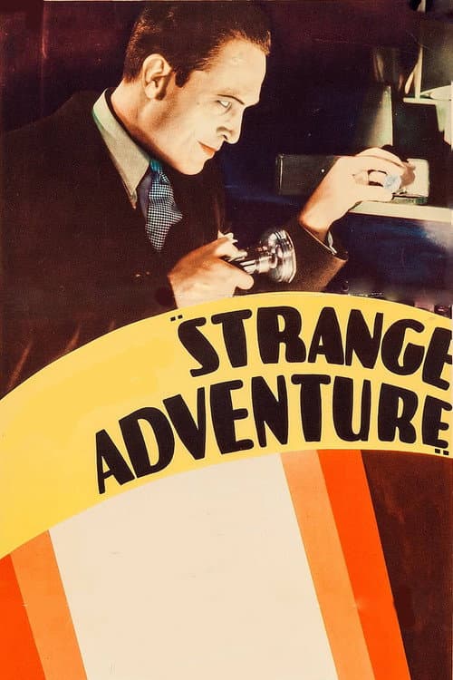 A Strange Adventure (1932) poster