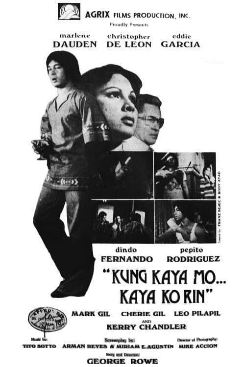 Kung Kaya Mo... Kaya Ko Rin (1978) poster