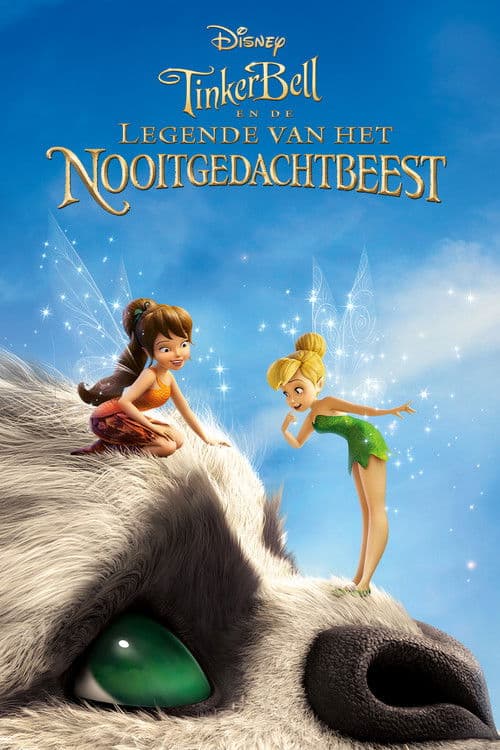 TinkerBell en de legende van het Nooitgedachtbeest (2014) poster