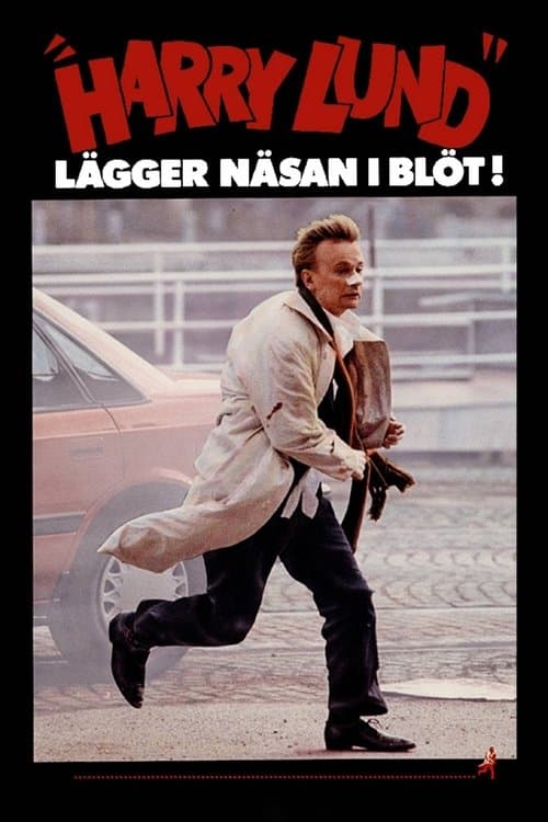 Harry Lund lägger näsan i blöt! (1991) poster