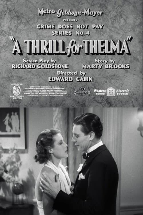 A Thrill for Thelma (1935) poster