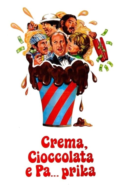 Crema, cioccolata e... Paprika (1981) poster