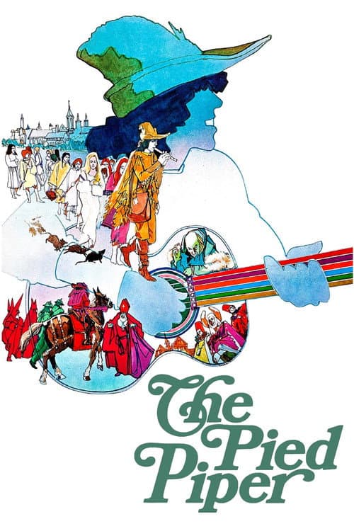 The Pied Piper (1972) poster