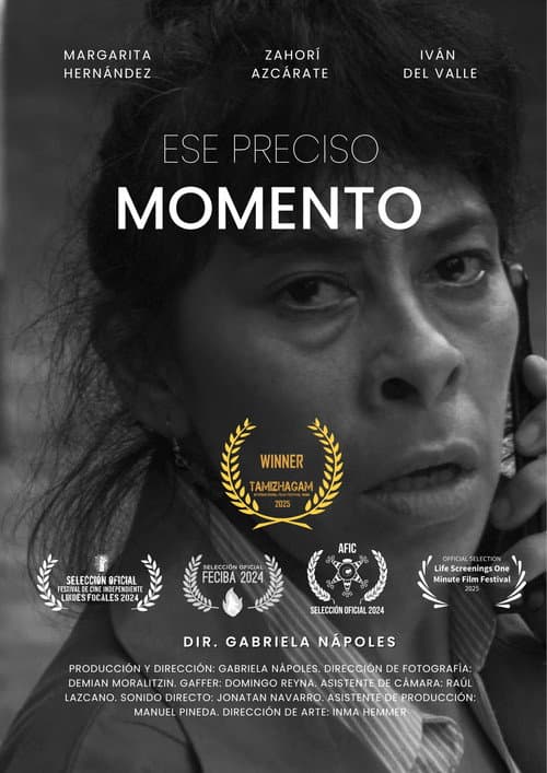 Ese Preciso Momento (2025) poster