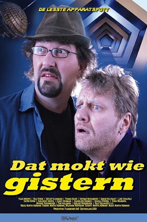 Apparatspott - Dat mokt wie gistern (2008) poster