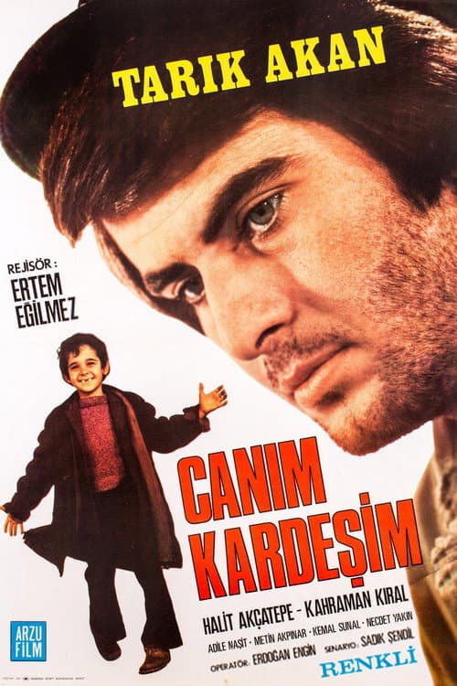 Canım Kardeşim (1973) poster