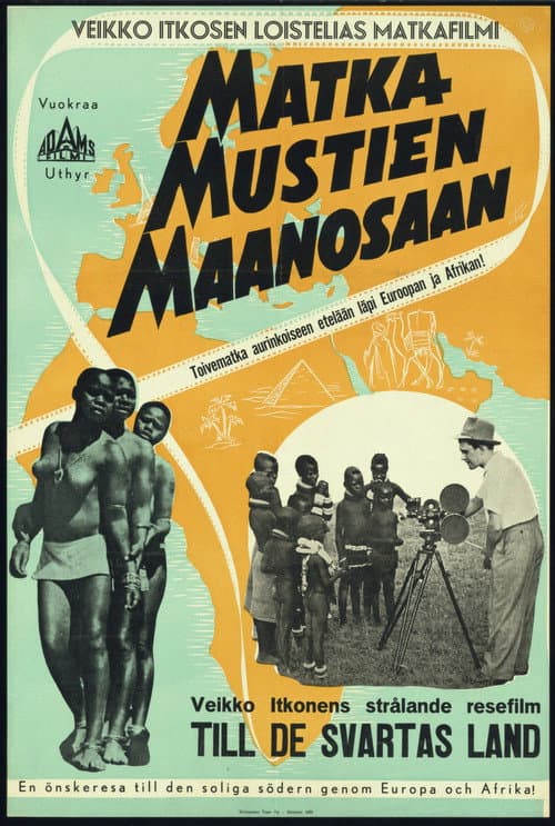 Matka mustien maanosaan (1952) poster