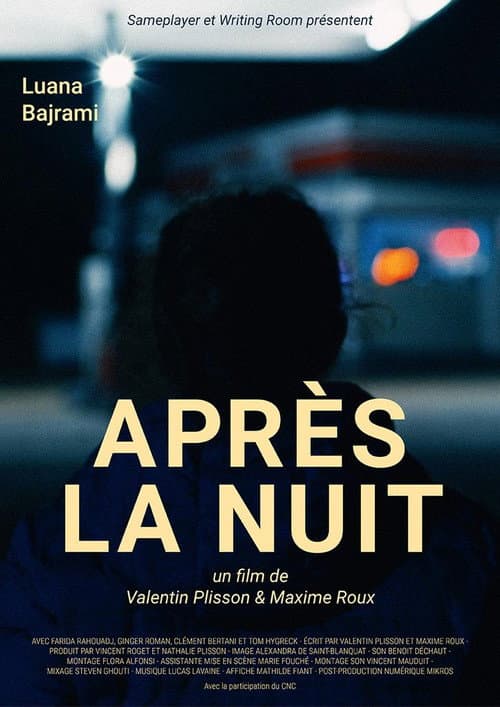 Après la nuit (2018) poster